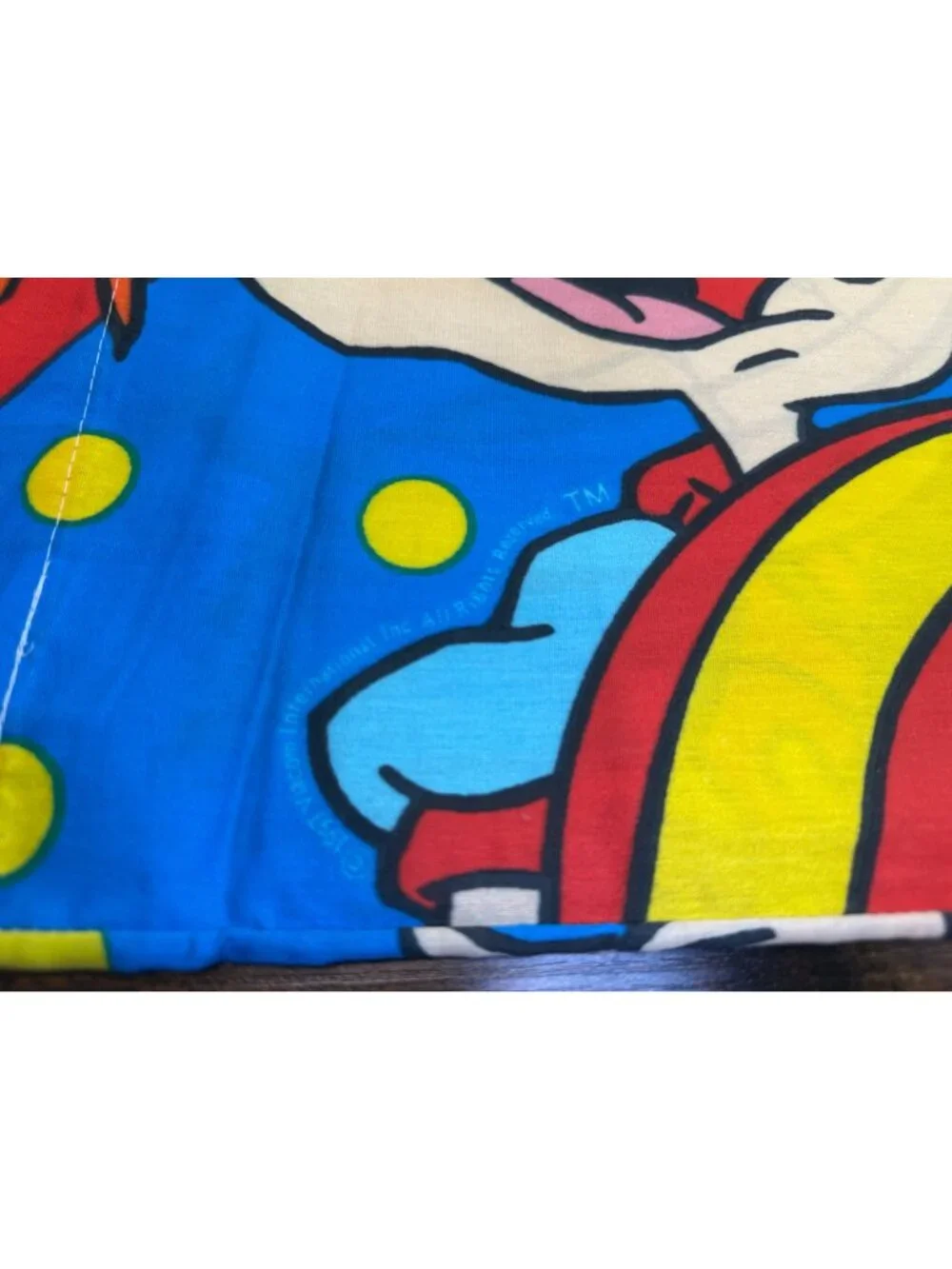 Vintage Nickelodeon Rugrats Pillowcase and valance